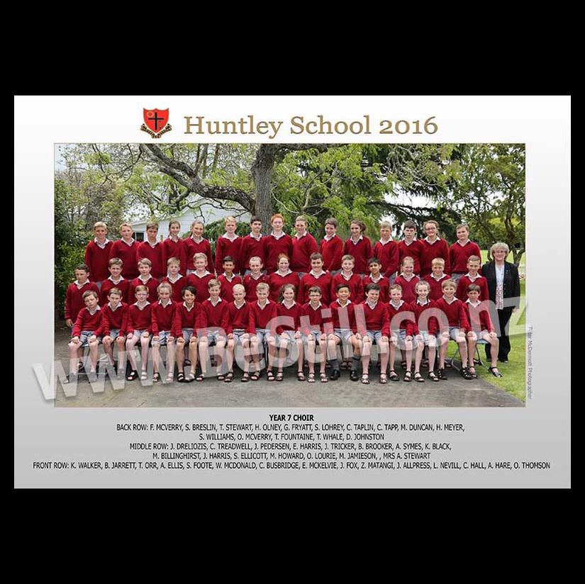 YEAR 7 CHOIR 2016